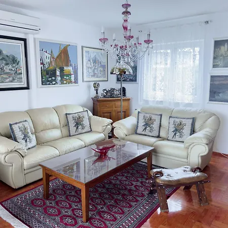 Luxury Beachfront Matista Konukevi Trogir