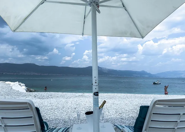 Luxury Beachfront Matista Konukevi Trogir