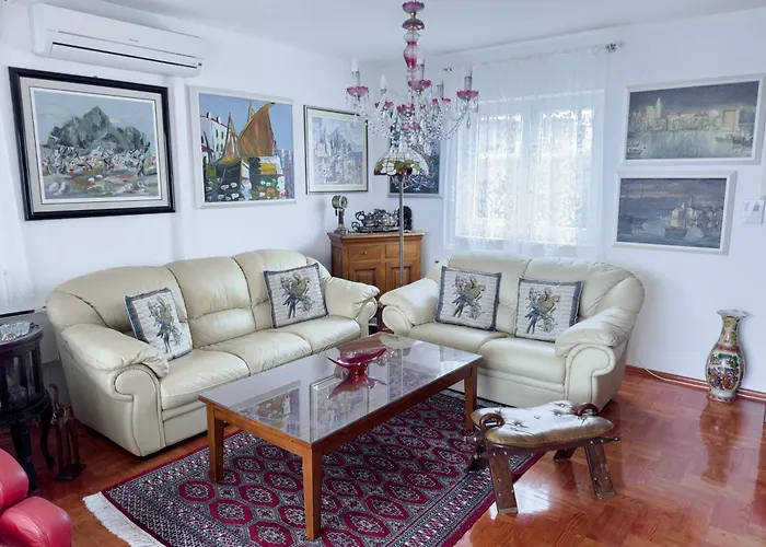 Luxury Beachfront Matista Konukevi Trogir